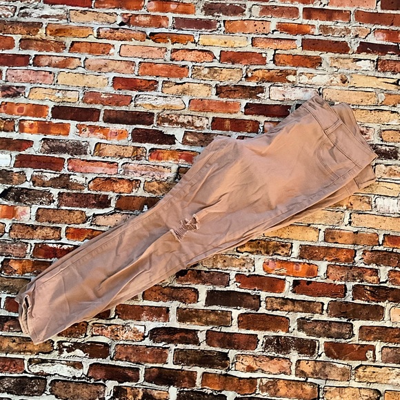 CELLO Brand Rose color DENIM JEANS - Picture 3 of 4